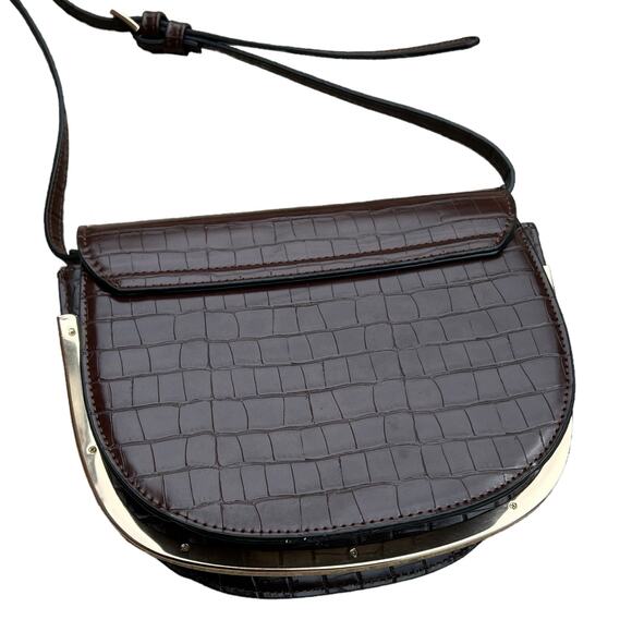 Dune London Textured Crossbody Purse - Picture 4 of 11